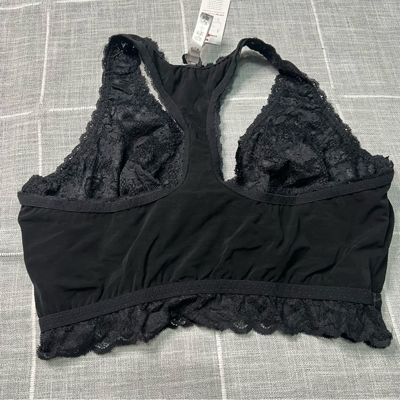 Cosabella Black Lace Bralette XL - Picture 5 of 11